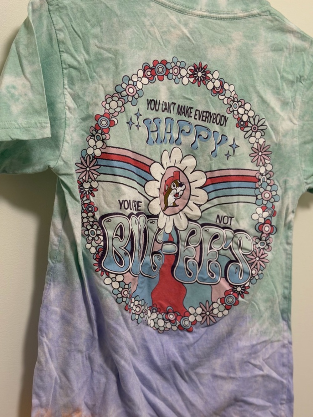 Bucees tshirt size small collectible